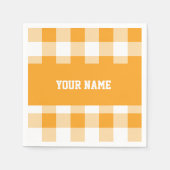 Drink mengeling servet (Voorkant)