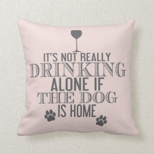 Drink met de hond   Plezier BIJ HET KIEZEN VAN JE  Kussen