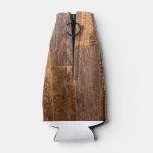 Drink met houtwaren, gehuwd met bijen flesjeskoeler (Achterkant)