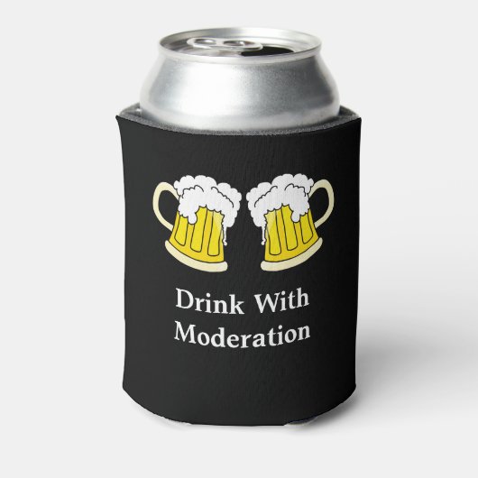 Drink met matiging blikjeskoeler (Blikje Achterkant)