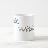 Drink met mij laat Mok Miserables (Center)