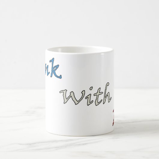 Drink met mij laat Mok Miserables (Center)