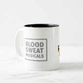 "Drink met mij" ROLT Mok (Voorkant links)