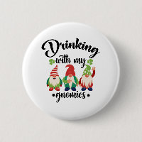 Drink met mijn Gnomen Funny St Patrick's Day