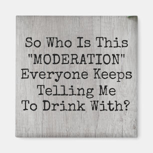 Drink met modernisering magneet