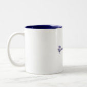 Drink met ons tweekleurige koffiemok (Links)