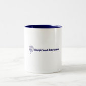 Drink met ons tweekleurige koffiemok (Center)