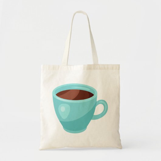 Drink met warme chocolade tote bag (Voorkant)