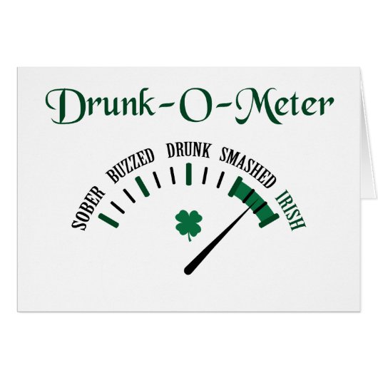 Drink meter (Voorkant Horizontaal)