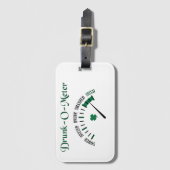 Drink meter bagagelabel (Voorkant (verticaal))