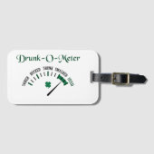 Drink meter bagagelabel (Voorkant (horizontaal))