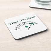 Drink meter bier onderzetter (Linkerzijde)