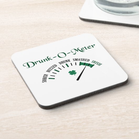 Drink meter bier onderzetter (Linkerzijde)