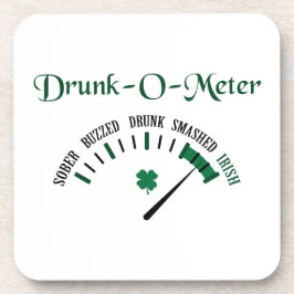 Drink meter bier onderzetter
