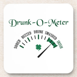 Drink meter bier onderzetter