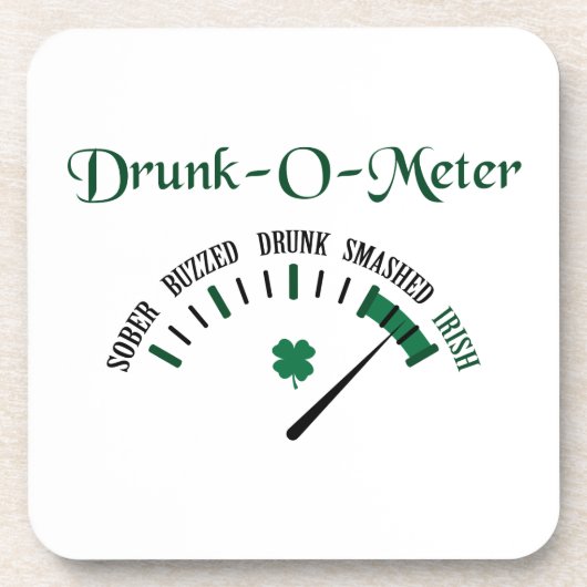 Drink meter bier onderzetter (Voorkant)