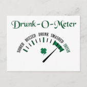 Drink meter briefkaart (Voorkant)