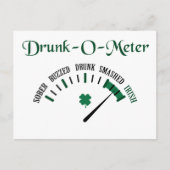 Drink meter briefkaart (Voorkant)