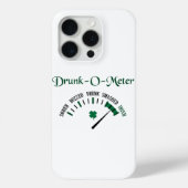 Drink meter Case-Mate iPhone case (Achterkant)