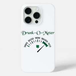 Drink meter iPhone 15 pro case