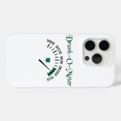 Drink meter Case-Mate iPhone case (Achterkant (horizontaal))