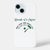 Drink meter Case-Mate iPhone case (Achterkant)