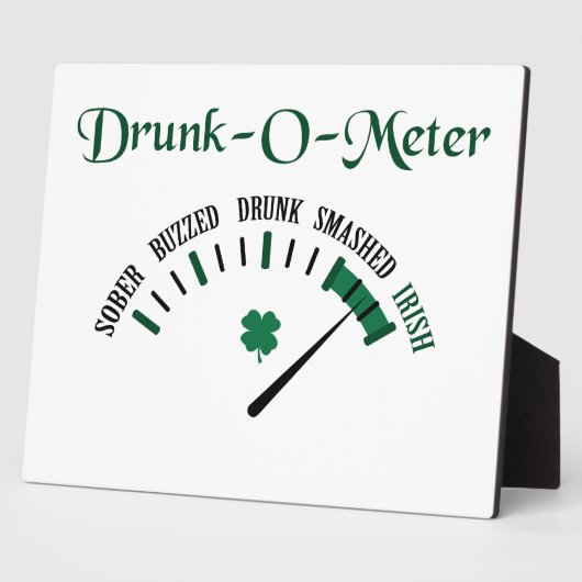 Drink meter fotoplaat (Zijkant)