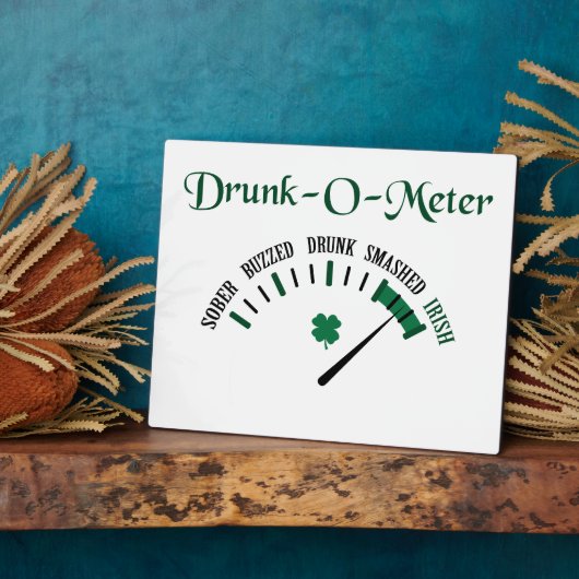 Drink meter fotoplaat (Zijkant)