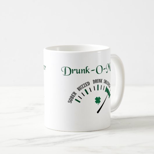 Drink meter koffiemok (Voorkant rechts)