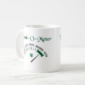 Drink meter koffiemok (Voorkant links)