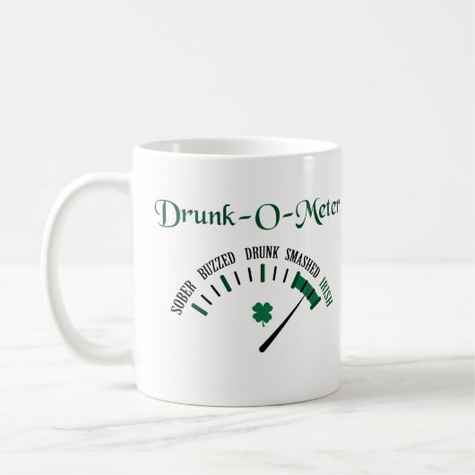 Drink meter koffiemok (Links)