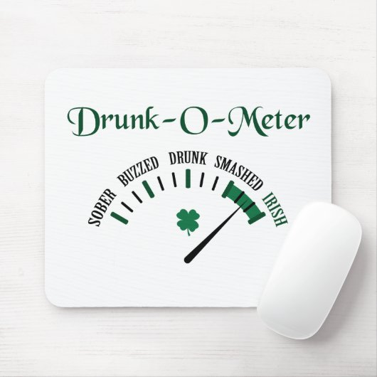 Drink meter muismat (Met muis)