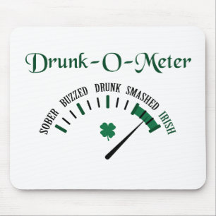Drink meter muismat