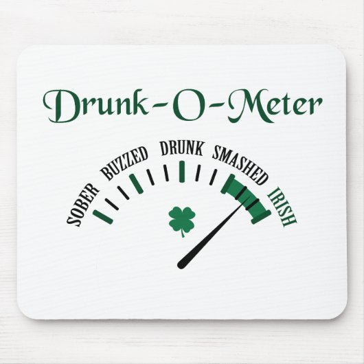 Drink meter muismat (Voorkant)