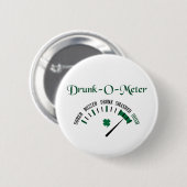 Drink meter ronde button 5,7 cm (Voorkant /achterkant)