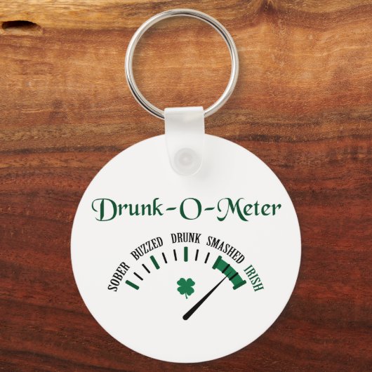 Drink meter sleutelhanger (Achterkant)