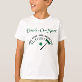 Drink meter t-shirt (Voorkant)