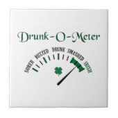 Drink meter tegeltje (Voorkant)