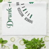 Drink meter theedoek (Gevouwen)