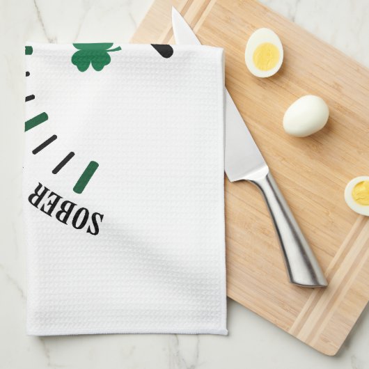 Drink meter theedoek (Quarter Fold)