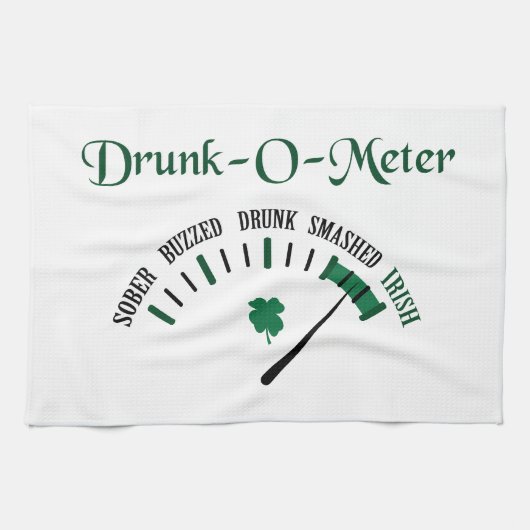 Drink meter theedoek (Horizontaal)