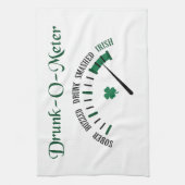 Drink meter theedoek (Verticaal)