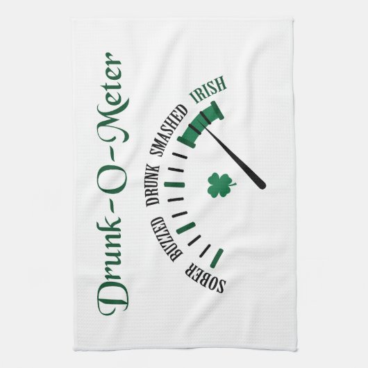 Drink meter theedoek (Verticaal)