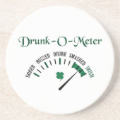 Drink meter zandsteen onderzetter (Voorkant)