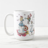 Drink mij | Alice in Wonderland Tea Party Koffiemok (Links)