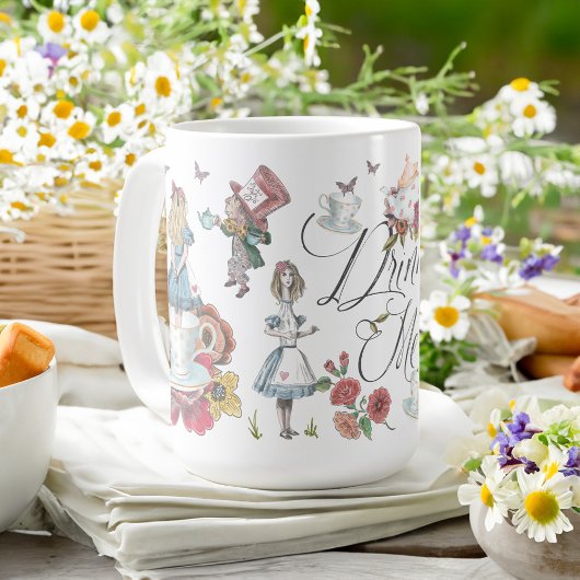 Drink mij | Alice in Wonderland Tea Party Koffiemok