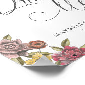 Drink mij |  Alice in Wonderland Tea Party Poster (Hoek)