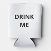 Drink mij blikjeskoeler (Voorkant)