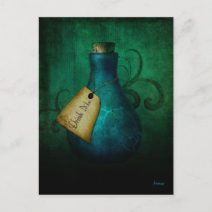 Drink mij briefkaart