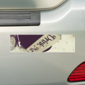Drink mij bumpersticker (Op auto)